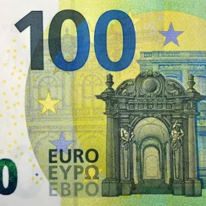 billete de 100 euros falso